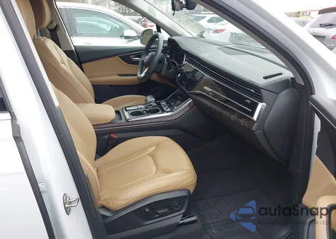 2021 Audi Q7 Prestige 55 Tfsi Quattro Tiptronic из США, поврежденный, VIN WA1VXAF74MD035712